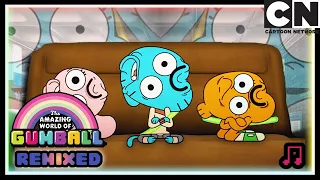 Total Parking!!! (The Na-Na-Na Song) (MUSIC VIDEO)| Gumball: Remixed | The Parking | Cartoon Network