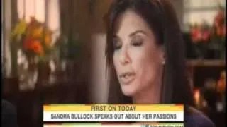 Sandra Bullock no Today Show - 31/08/2010 (Legendado)