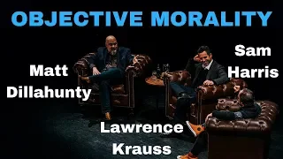 Sam Harris, Lawrence Krauss, and Matt Dillahunty - Morality without God?