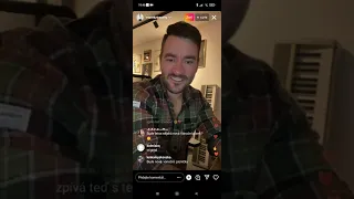 Marek Ztracený live stream 18.10 instagram