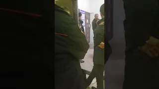 Емельяненко в отдел полиции