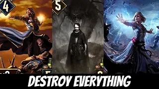 GWENT: Spells and Mages DESTROYS Everything | Northern Realms Deck