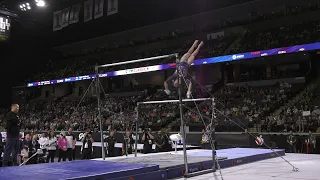 Alicia Zhou - Uneven Bars - 2023 Core Hydration Classic - Senior Women Session 1