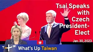 What's Up Taiwan – News at 23:00, January 30, 2023