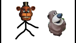 Oh cholera czy to Freddy  fazbear