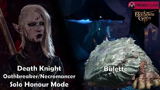 [Act 1] Solo Death Knight (pal/wiz) - Nuking the Bulette - Honour Mode