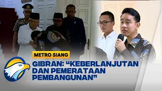 Wapres Terpilih Gibran Temui Wapres Maruf Amin