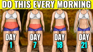 30 Min (Standing Only) Metabolic Booster For Ladies To Lose Belly!