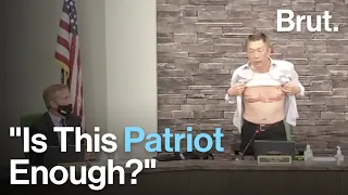 "Is this Patriot Enough?" Asian American Official Lee Wong Reveals Military Scars