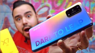 Que ESPETÁCULO esse REALME X7 Pro 5G 😍 Dimensity 1000 Plus, 65W e 120Hz !