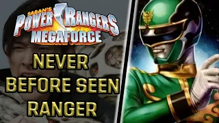 The Mystery of MegaForce Green - The Sixth MegaForce Ranger We Never Got