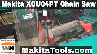 #MakitaTools Lithium Ion Brushless Cordless 16" Chain Saw For Wet Locations | Weekend Handyman