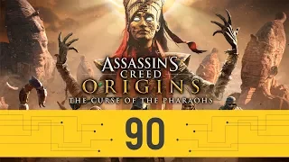 Assassins Creed Origins - Часть 90 (DLC Проклятие фараона)