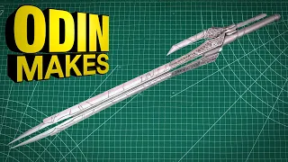 Odin Makes: Gamora's Godslayer sword from Guardians of the Galaxy