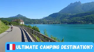 Lake Annecy - The Most PERFECT Camping Destination (Part 5 Euro Road Trip)