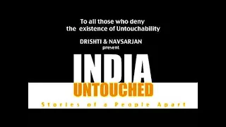 India Untouched: Stories of a People Apart