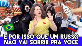 Respondendo ESTEREÓTIPOS sobre a RÚSSIA que só existem NO BRASIL