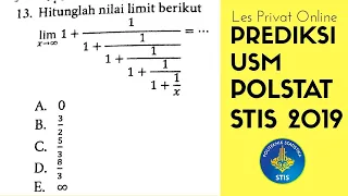 #USM #PolstatSTIS                                                     Prediksi USM Polstat STIS 2019