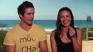 Home and Away - Kyle Pryor and Bridgette Sneddon