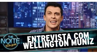 The Noite (02/03/15) - Entrevista com Wellington Muniz