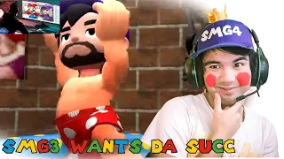 SMG4: Video Ends When Everyone Stops Watching Reaction!!! SMG3 STRIPPING!