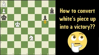 White is winning but it's not gonna be easy...