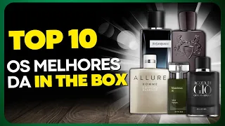TOP 10 Perfumes da IN THE BOX que levaria para VIDA TODA | A lista MAIS DIFERENTE QUE VOCE JÁ VIU