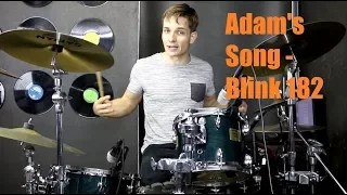 Adam's Song Drum Tutorial - Blink 182