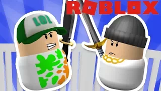 BABY BATTLE ROYALE/HUNGER GAMES | ROBLOX WHERE'S THE BABY? | WHO'S YOUR DADDY? in ROBLOX