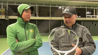 18x20 TENNIS RACKET OF THE YEAR???  NO WAY!  TECNIFIBRE TF40 305!