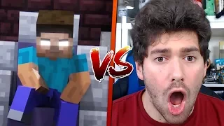 ¡HEROBRINE HA HACKEADO MINECRAFT! 😱 ¿ES EL FIN? | REACCIONANDO A MINECRAFT: ANIMATION LIFE 2  #2