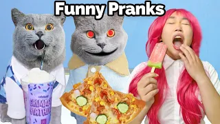 Watch My Video Now To Fill You With Laughter!😹👏 | Oscar‘s Funny World | New Funny Videos 2024