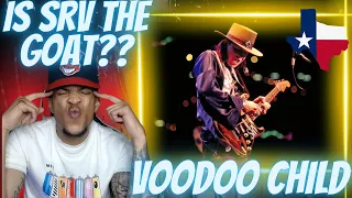 THE GOAT?? STEVIE RAY VAUGHAN - VOODOO CHILD (LIVE FROM AUSTIN TX) | REACTION
