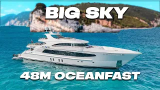 2010 Oceanfast 157ft "Big Sky" Refit - SUPERYACHT Walkthrough