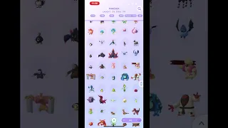 Pokémon Go Pokédex Complete January 2023