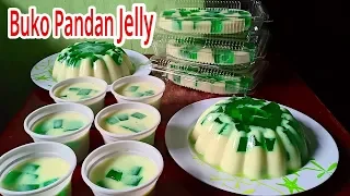 Buko Pandan Jelly | Buko Pandan Gulaman