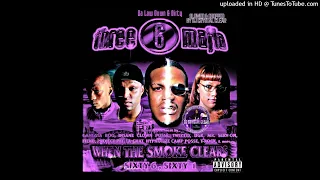 Three 6 Mafia -Mafia Niggaz Slowed & Chopped by Dj Crystal Clear