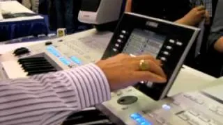 NAMM 2011 - Yamaha Tyros 4 Intelligent Arranger Workstation Demonstration