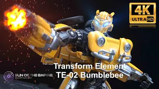 [SimplyTransform 17] Transform Element TE-02 Bumblebee | Movie VW Beetle Bumblebee Robo to Car