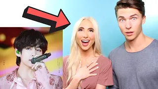 Vocal Coach and Singer React to BTS V Singing (her first listen)