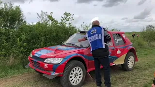 Rallye du gatinais avec Vincent Foucart et Daniel Lemarié