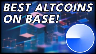 3 BEST ALTCOINS TO BUY ON BASE!🔥 (Crypto Review)