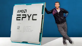 AMD’s 128 Core MONSTER - Epyc Bergamo