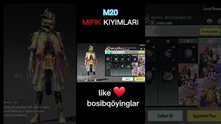 M20 ROYAL PASS | MIFIK KIYIMLARI-PUBG MOBILE