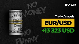 Trade Analysis EUR/USD +13 323 USD [03.04.2024]