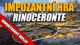 World of Tanks/ Komentovaný replay/ Rinoceronte