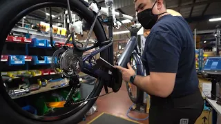 Moustache Bikes | Factory Tour