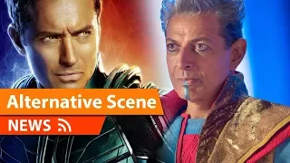 Captain Marvel Deleted Post Credit Scene & Thor Ragnarok Connection Explained