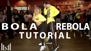 BOLA REBOLA - J Balvin, Anitta, Tropkillaz ft MC Zaac Dance Tutorial