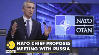 Russia considering NATO proposal to hold talks on January 12 | Russia, West face off over Ukraine